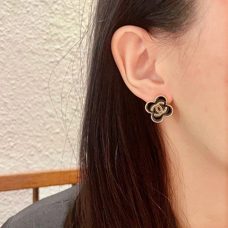 Colorful Chanel Earrings 225958