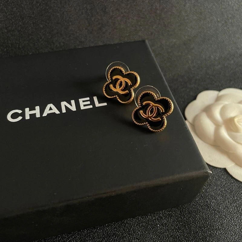 Colorful Chanel Earrings 225958