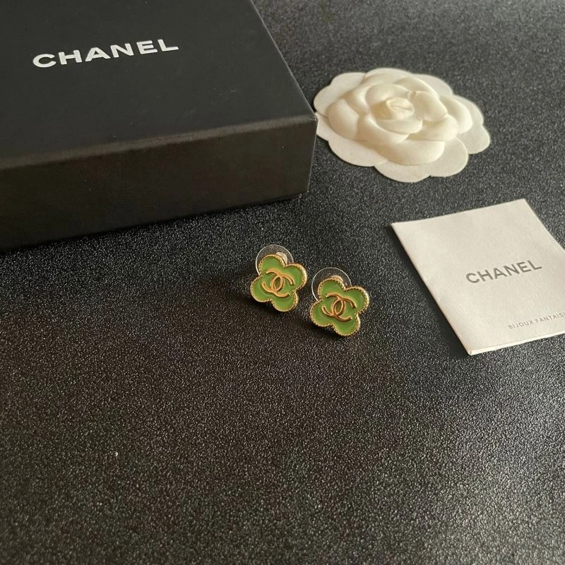 Breathable Chanel Earrings 225961