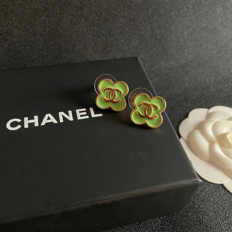 Breathable Chanel Earrings 225961