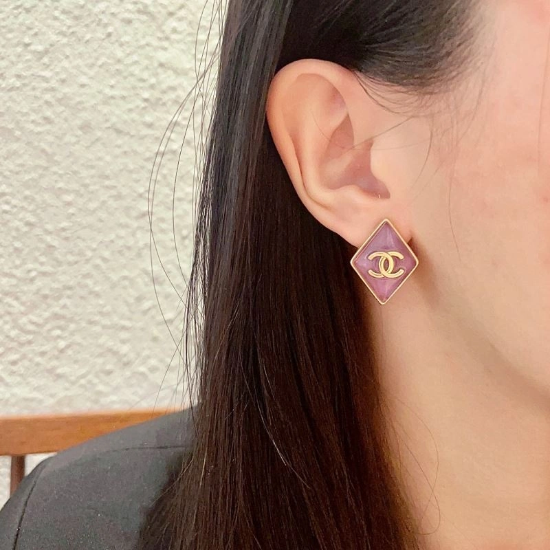 Modern Chanel Earrings 225951