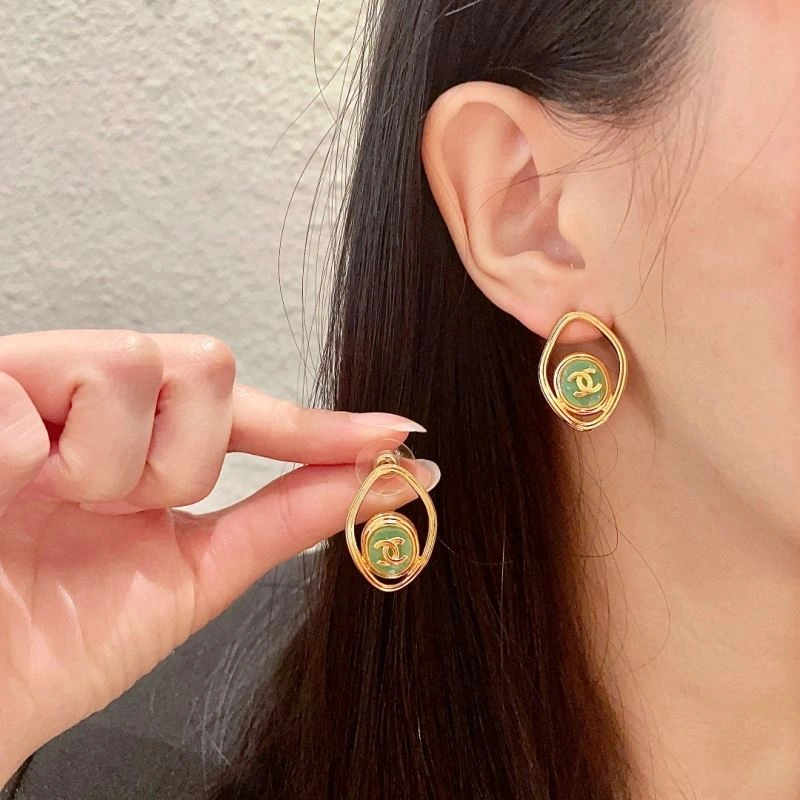 Chanel Earrings Stylish 225948
