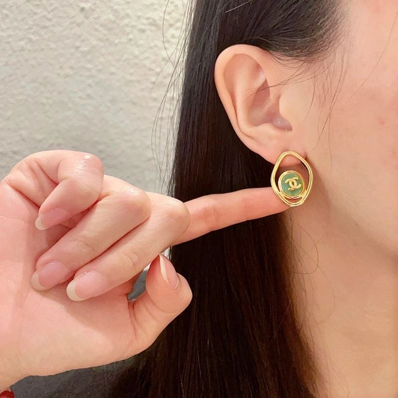 Chanel Earrings Stylish 225948