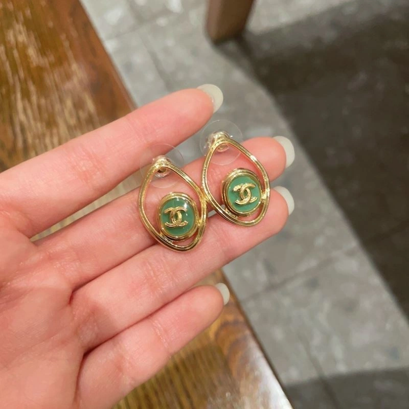 Chanel Earrings Stylish 225948