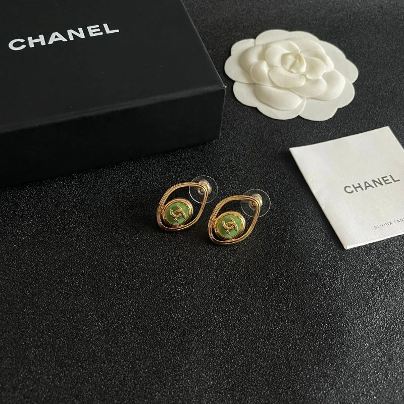 Chanel Earrings Stylish 225948