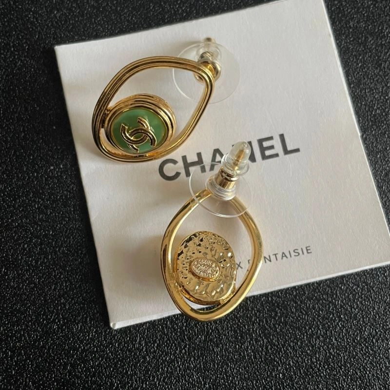 Chanel Earrings Stylish 225948