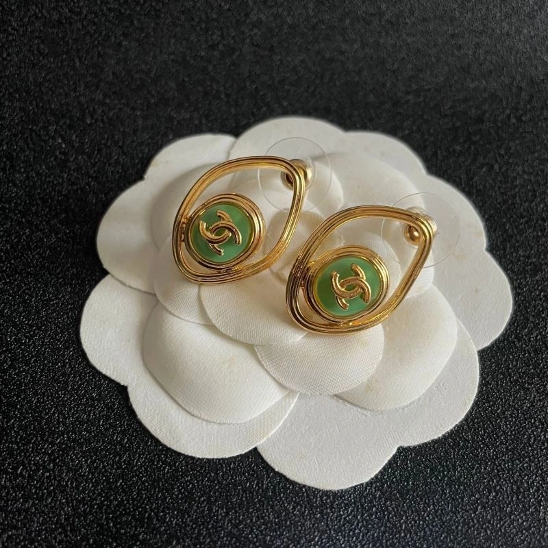 Chanel Earrings Stylish 225948