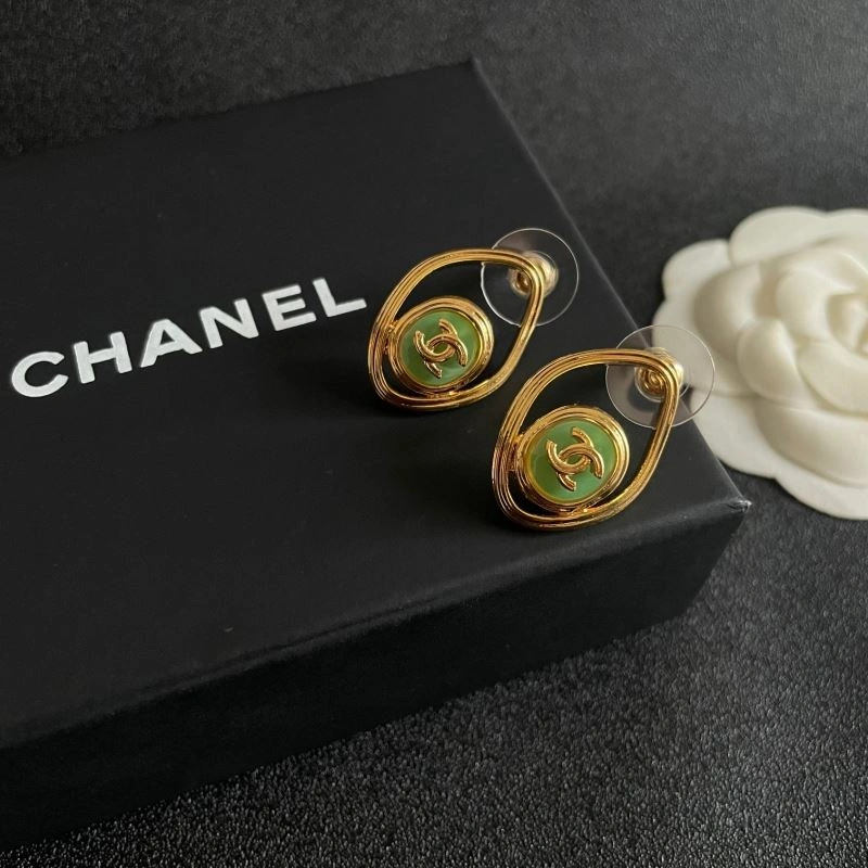 Chanel Earrings Stylish 225948