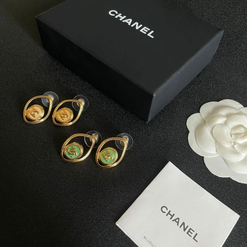 Chanel Earrings Refined 225971