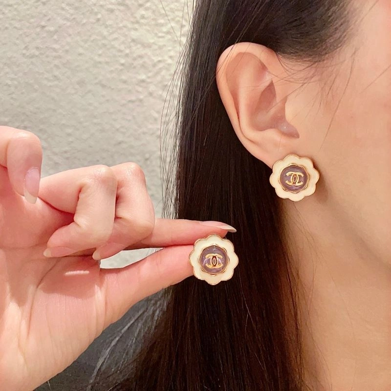 Unique Chanel Earrings 225966