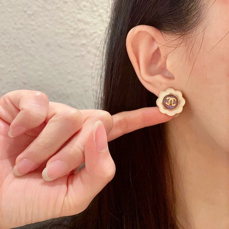 Unique Chanel Earrings 225966