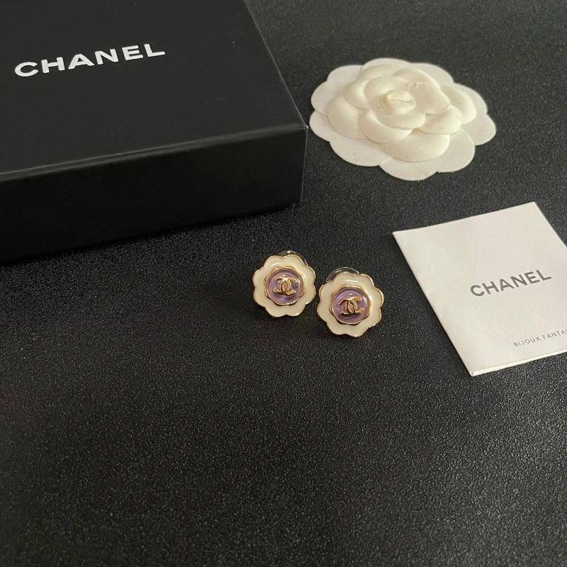 Unique Chanel Earrings 225966