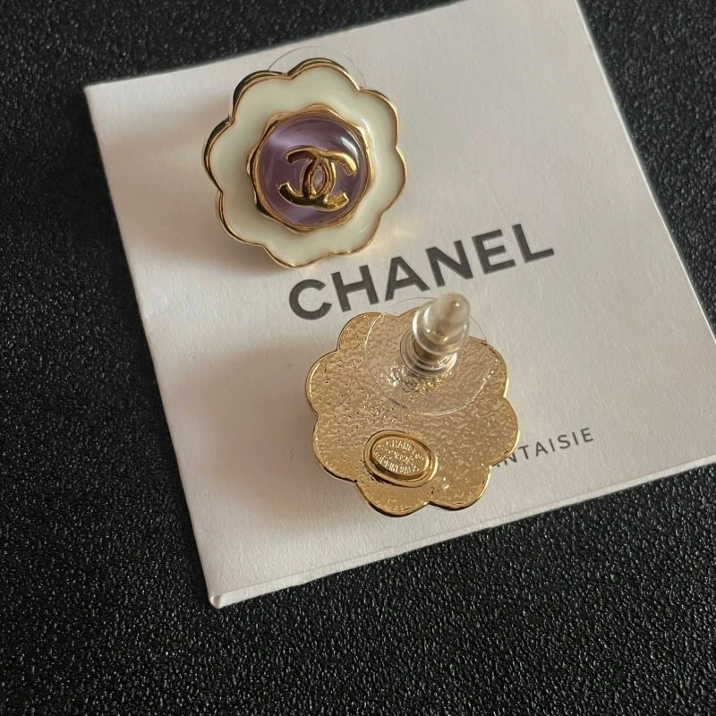 Unique Chanel Earrings 225966