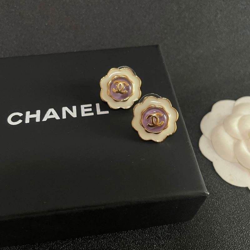 Unique Chanel Earrings 225966