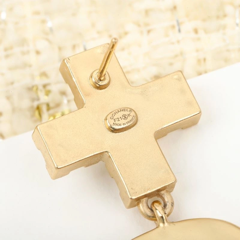 Chanel Earrings Trendy 225950