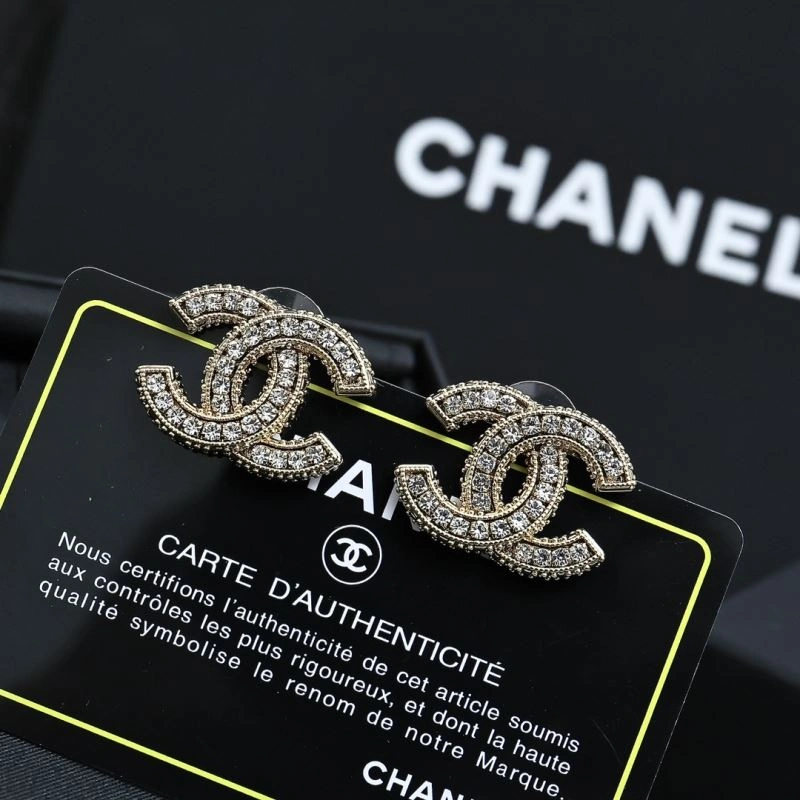 Chanel Earrings Original 225945
