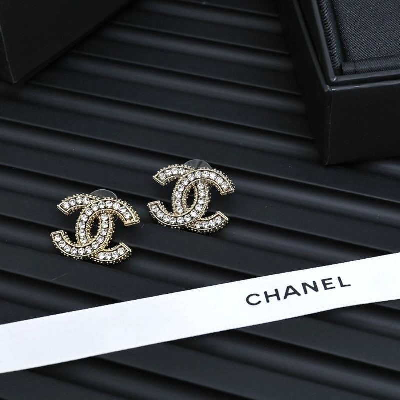 Chanel Earrings Original 225945