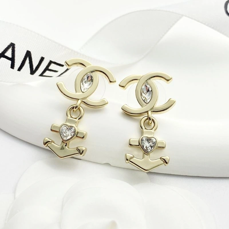 Chanel Earrings Refined 225940