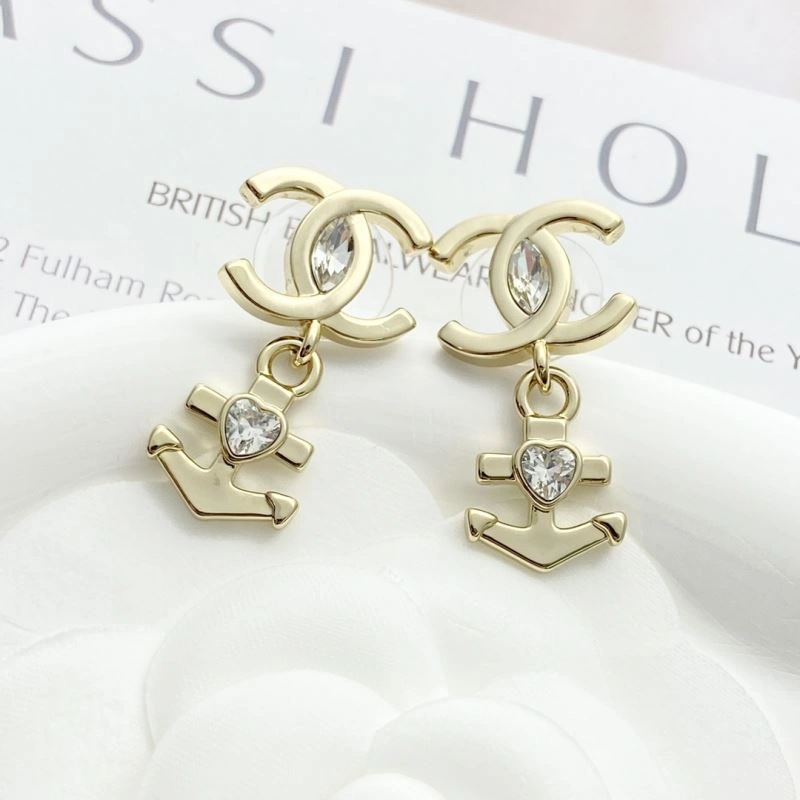 Chanel Earrings Refined 225940