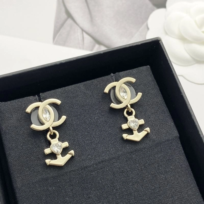 Chanel Earrings Refined 225940
