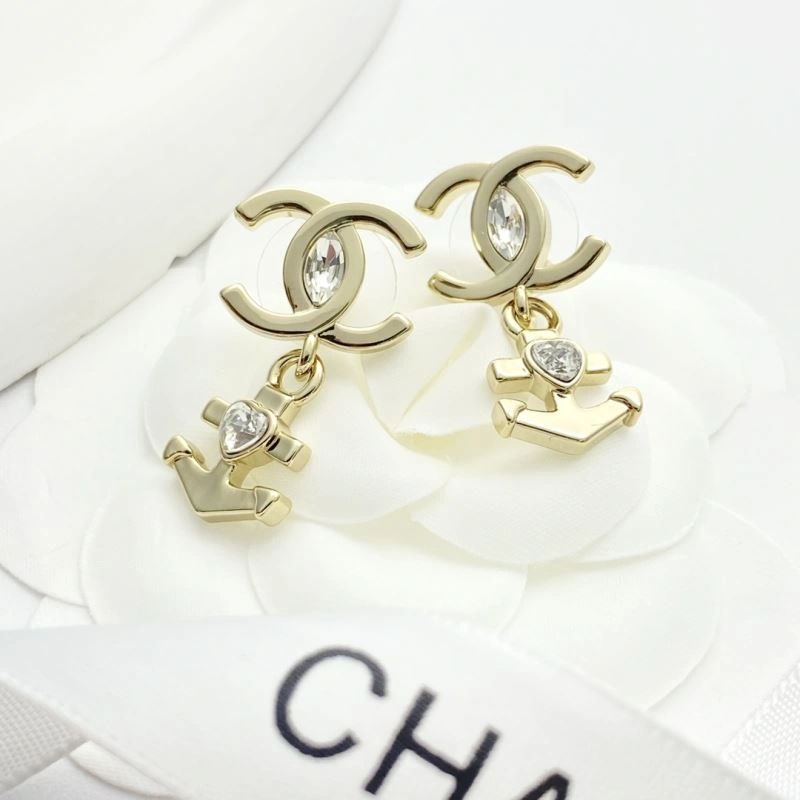 Chanel Earrings Refined 225940