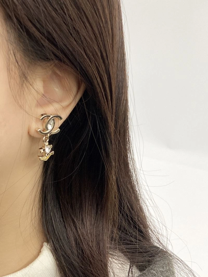 Chanel Earrings Refined 225940