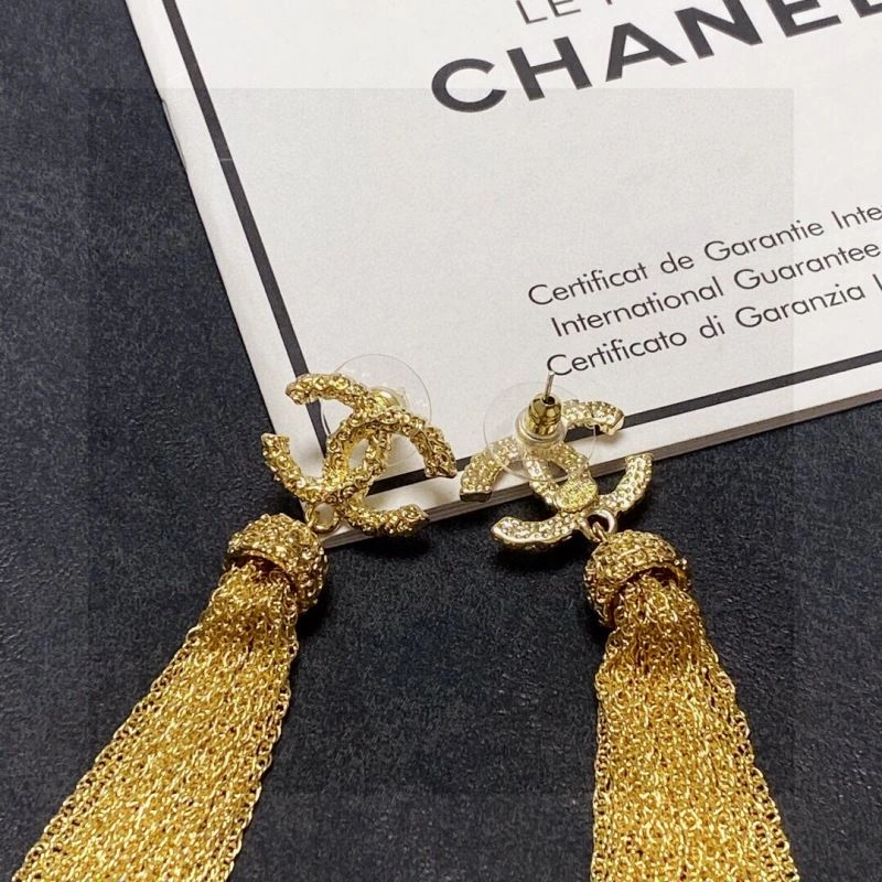 Chanel Earrings MoistureWicking 225937