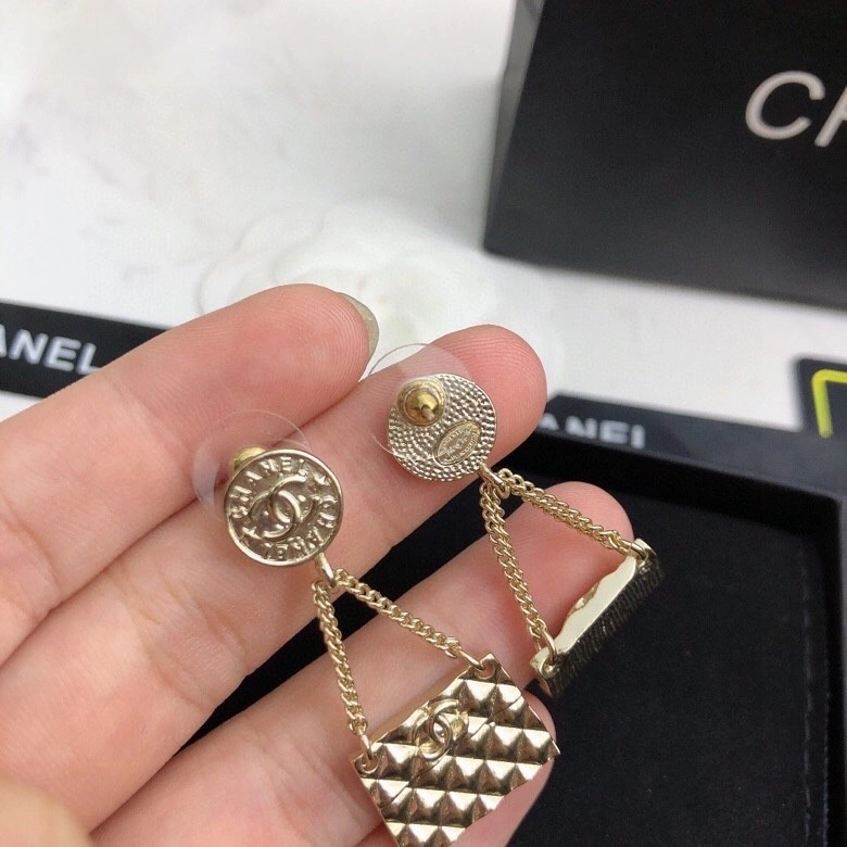 Flexible Chanel Earrings 225922