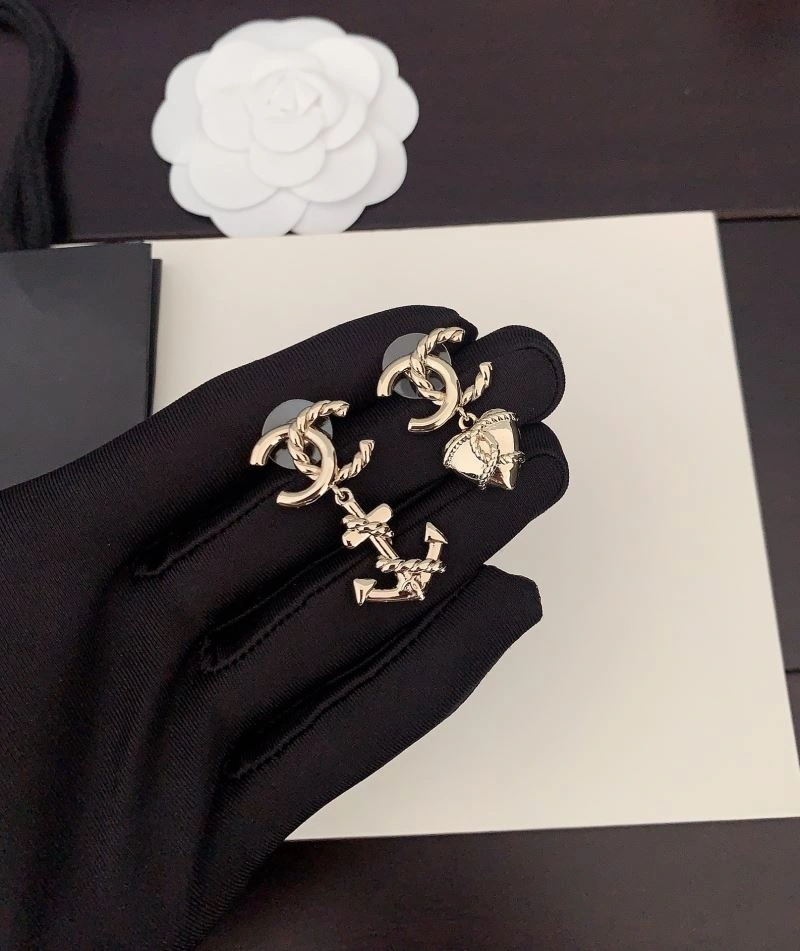 ComfortFit Chanel Earrings 225942