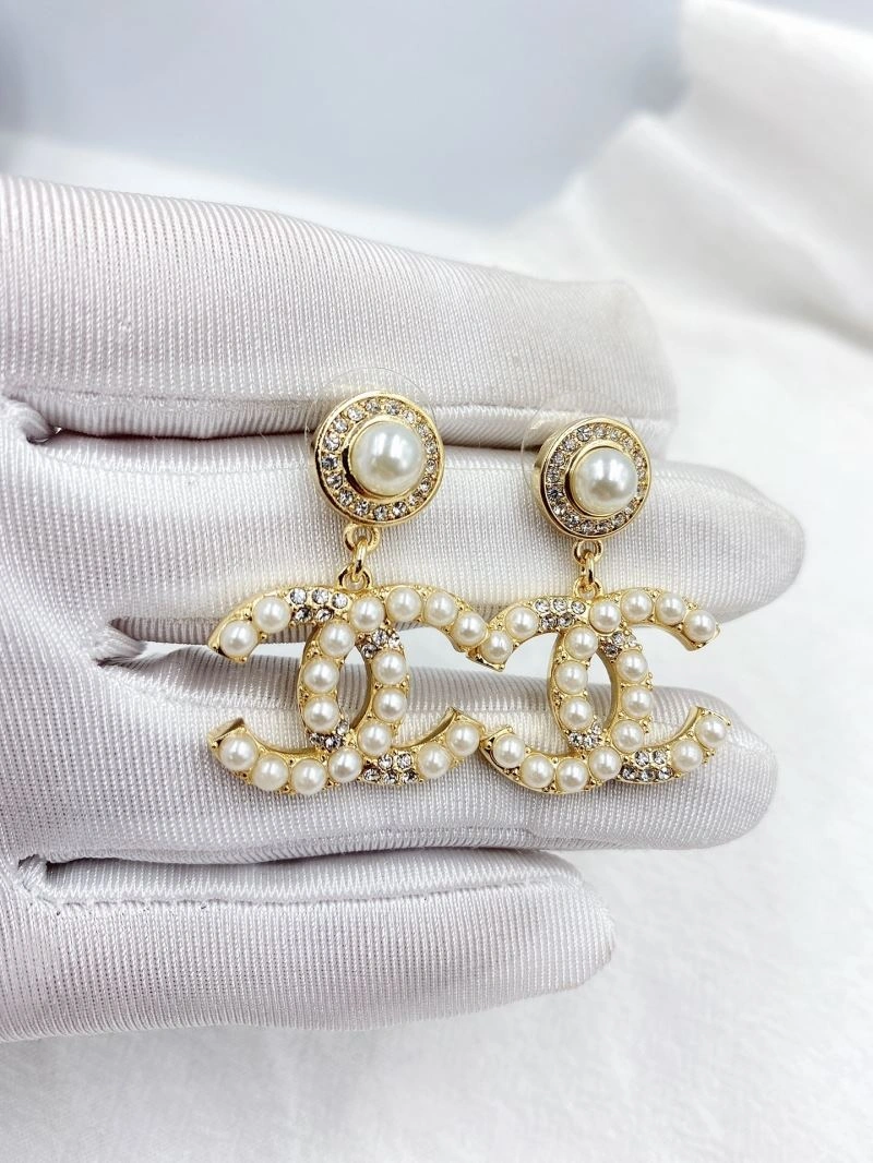 Original Chanel Earrings 225936