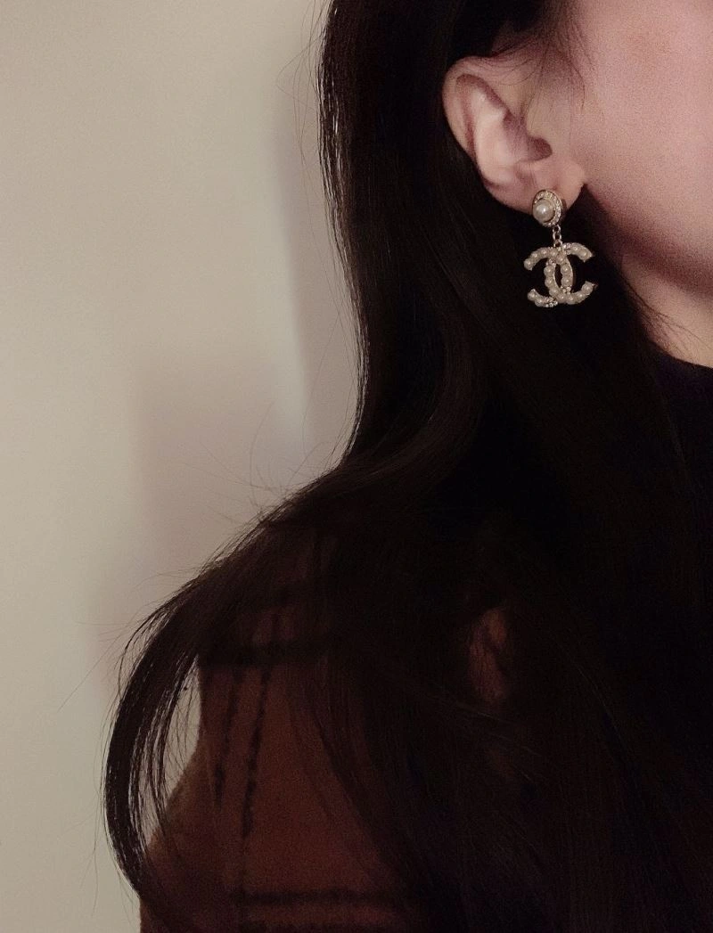 Original Chanel Earrings 225936