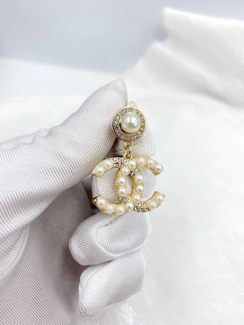 Original Chanel Earrings 225936