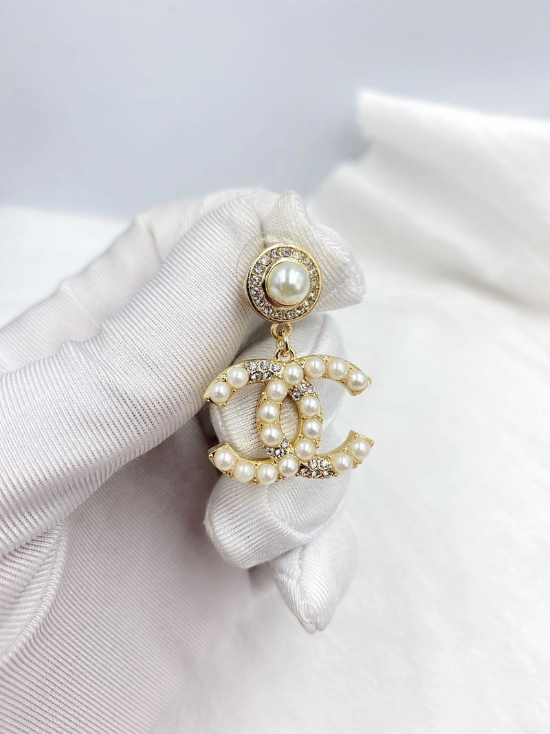 Original Chanel Earrings 225936
