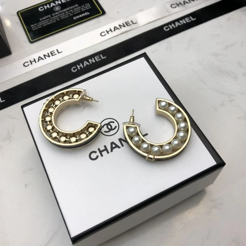 Practical Chanel Earrings 225933