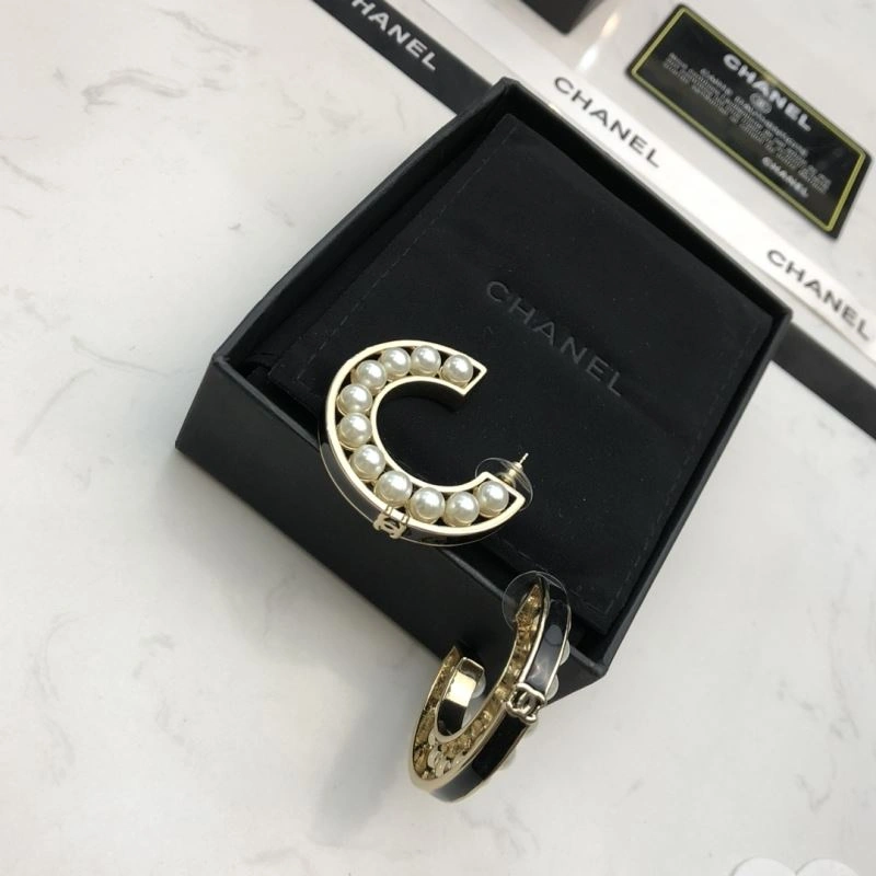 Practical Chanel Earrings 225933