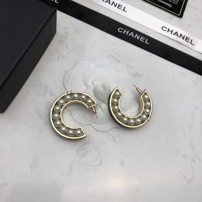 Practical Chanel Earrings 225933