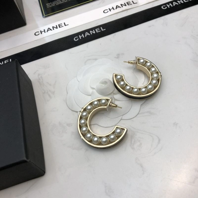 Practical Chanel Earrings 225933