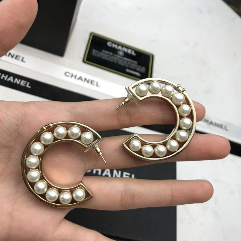 Practical Chanel Earrings 225933
