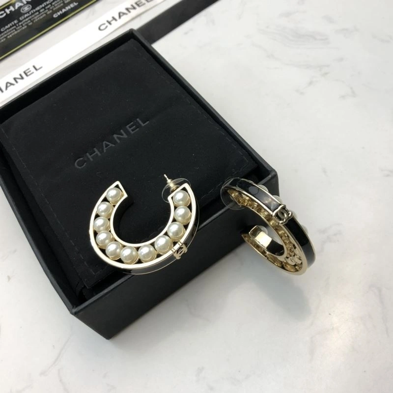 Practical Chanel Earrings 225933