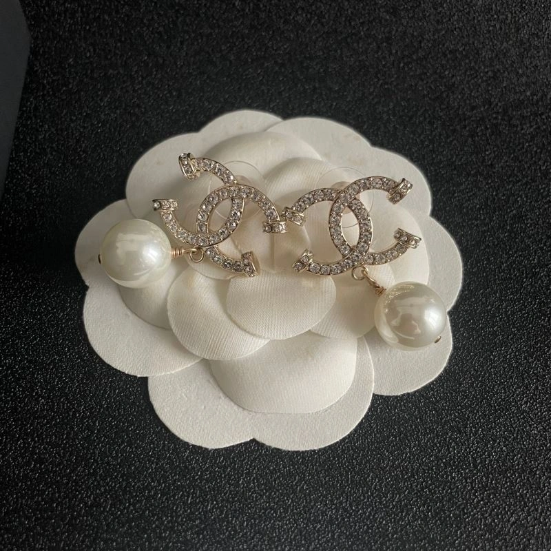 Chanel Earrings Stylish 225899