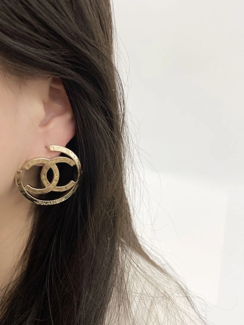 Stretchable Chanel Earrings 225888