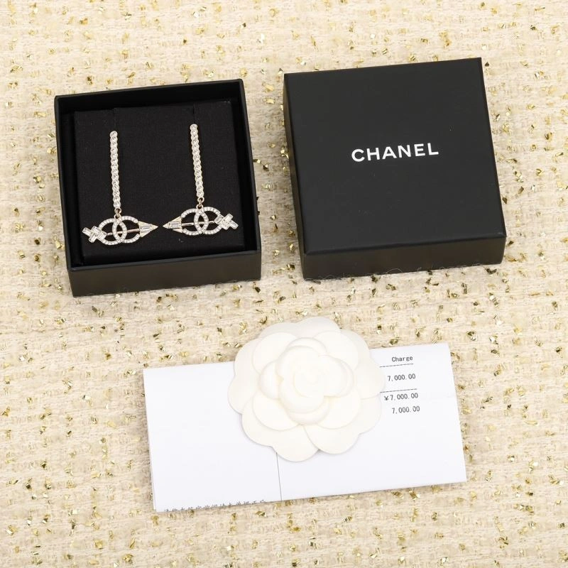 Cozy Chanel Earrings 225892