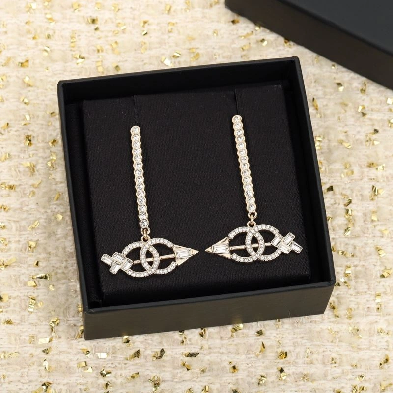 Cozy Chanel Earrings 225892