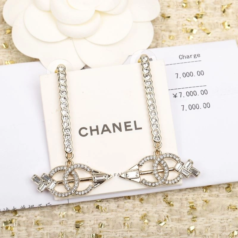 Cozy Chanel Earrings 225892