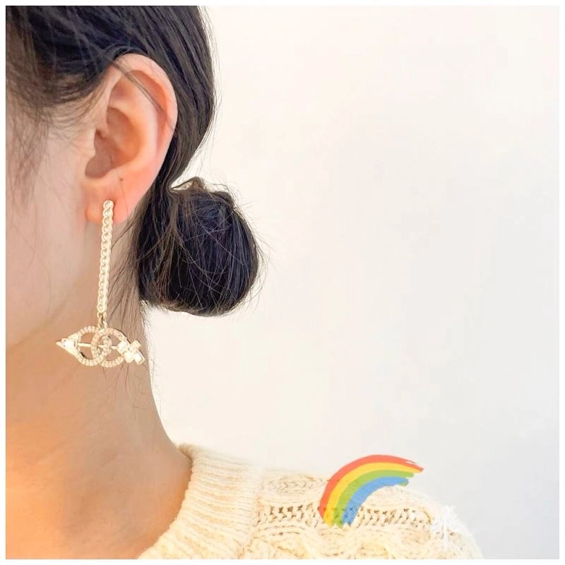 Cozy Chanel Earrings 225892