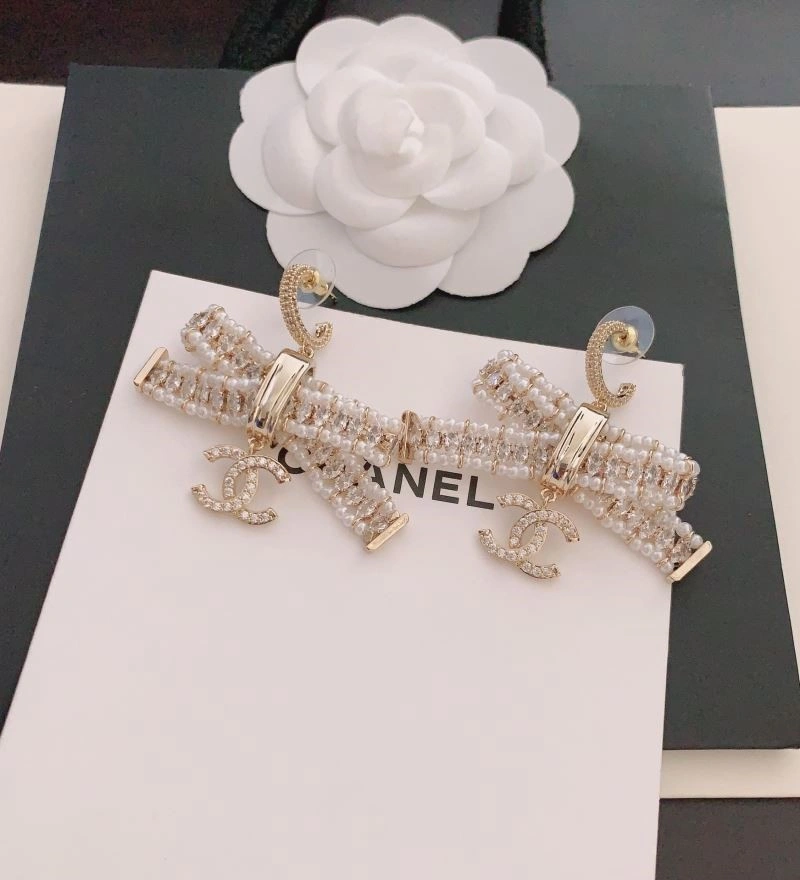 Chanel Earrings Functional 225394