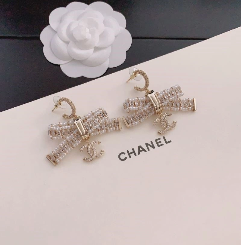Chanel Earrings Functional 225394