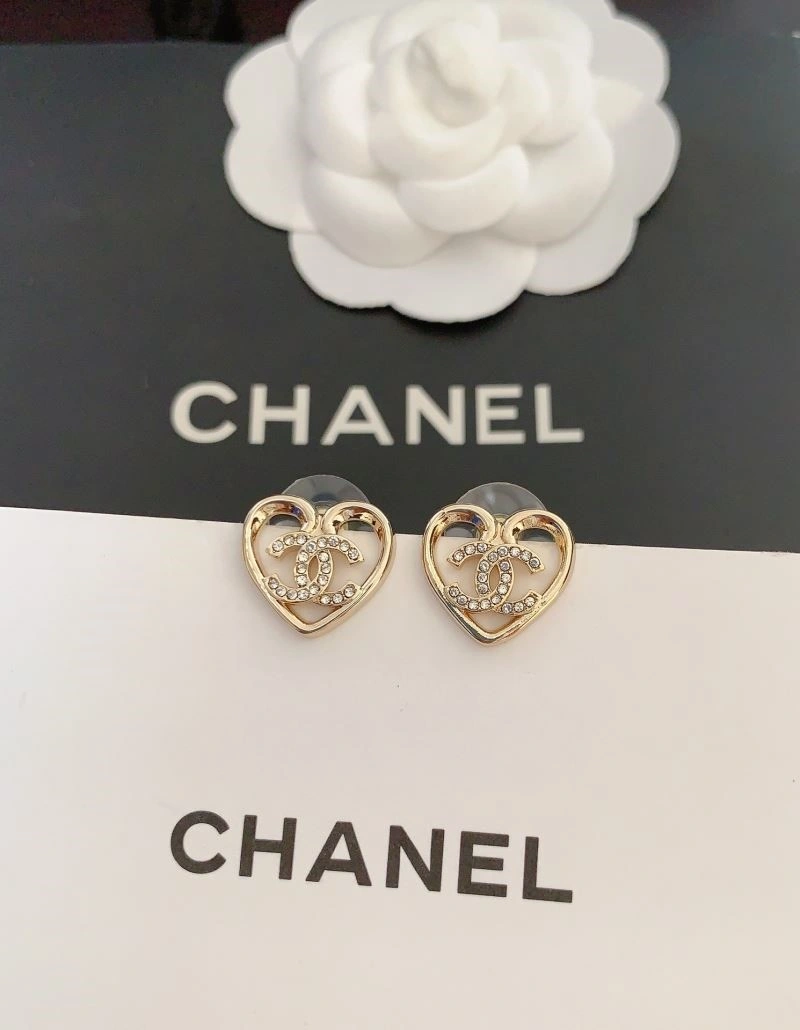 Compact Chanel Earrings 225416