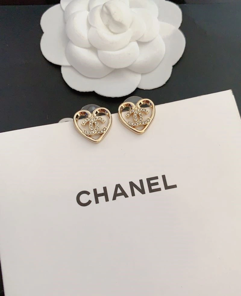Compact Chanel Earrings 225416