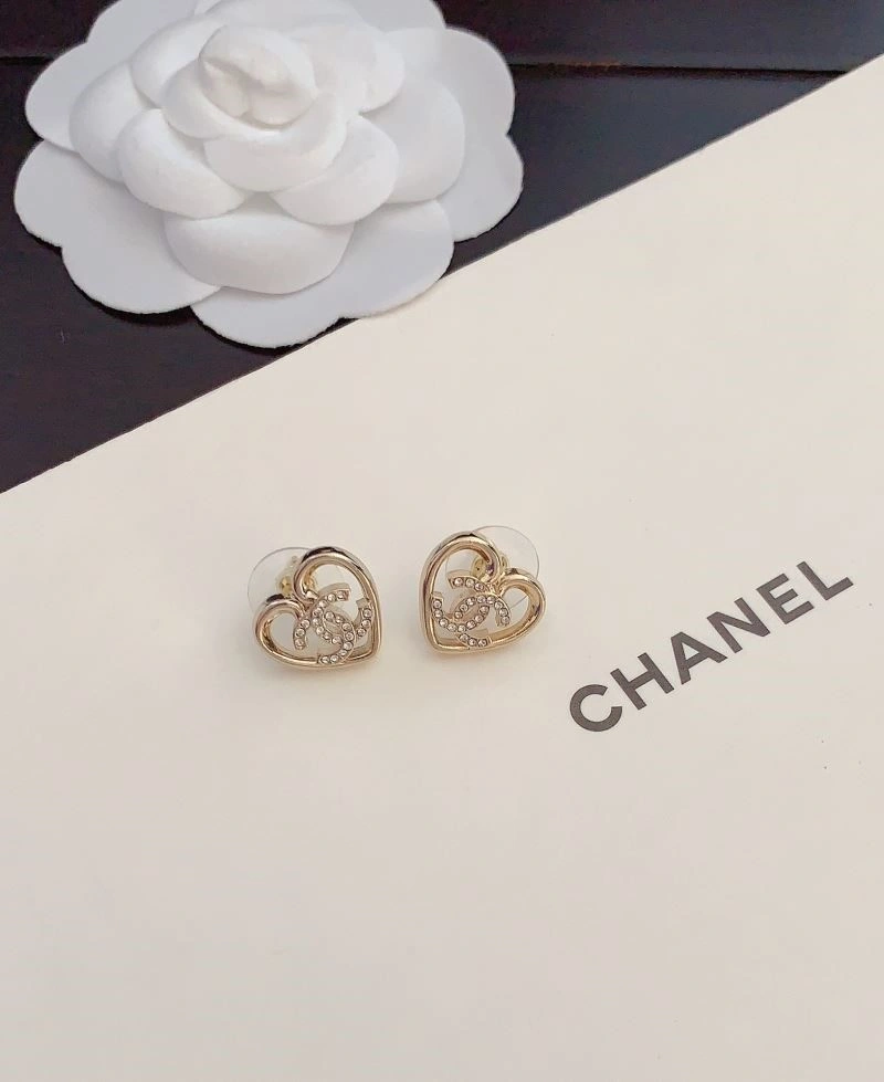 Compact Chanel Earrings 225416